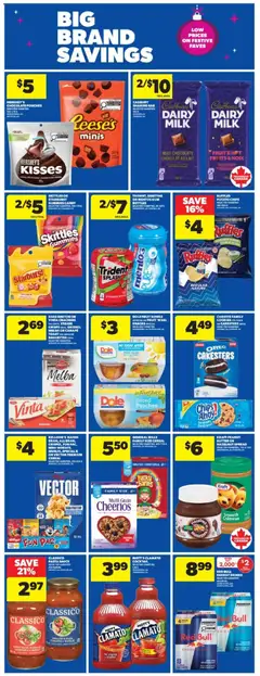 Preview of leaflet Weekly flyer / circulaire from shop Real Canadian Superstore is valid from Nov 13, 2025 | Page: 17