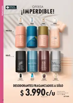 Folleto de la tienda Oriflame válido desde el 25.10.2025 | Página: 68