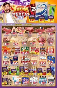 Pré-Visualização do folheto "Ofertas da semana" da loja Violeta Supermercados válido a partir de 12/07/2025