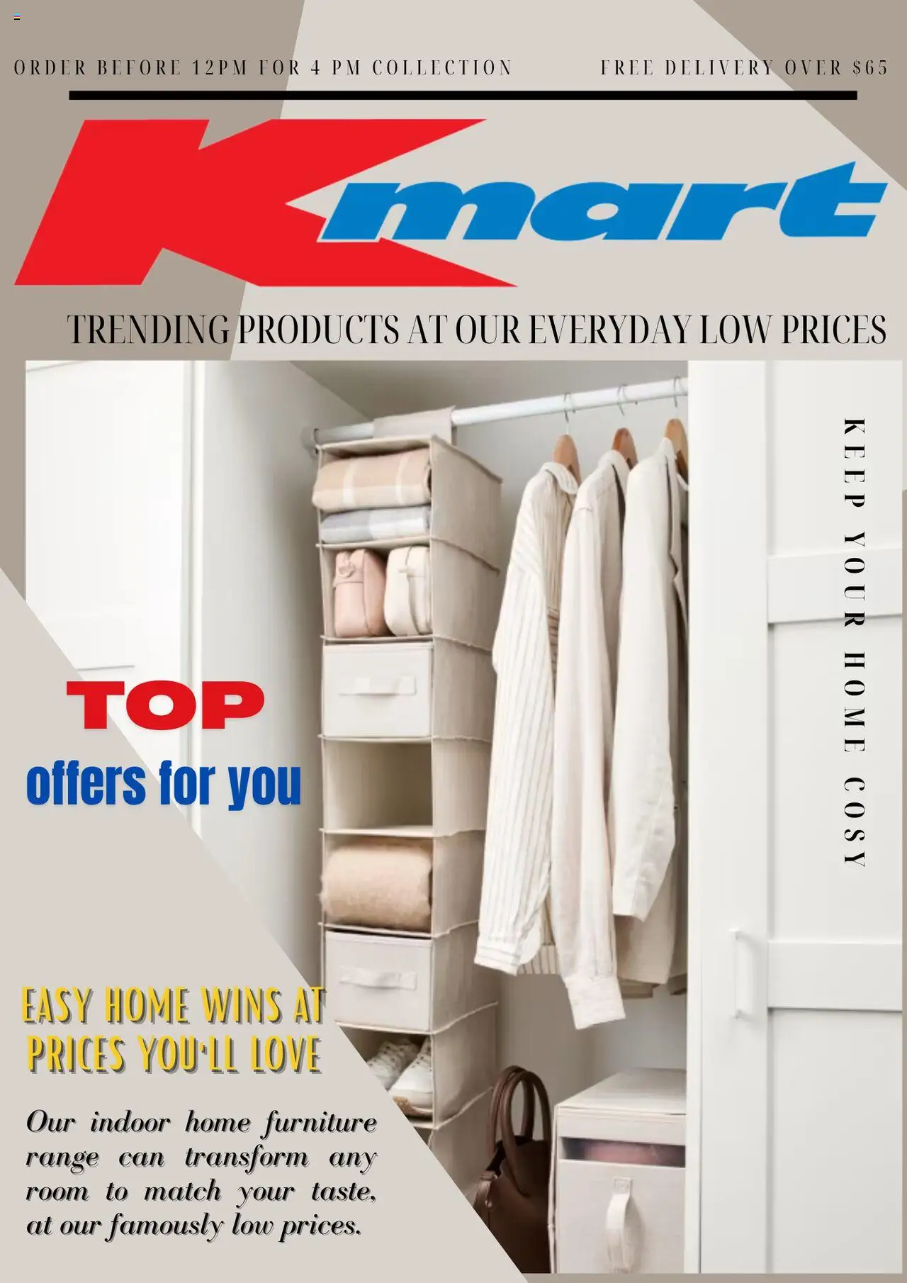 Catalogue Kmart catalogue valid from 1 Aug 2025 - page 1