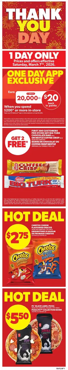 Preview of leaflet Atlantic Superstore weekly flyer - NB from shop Atlantic Superstore is valid from Mar 05, 2026