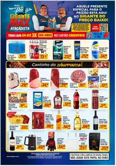 Pré-Visualização do folheto "Ofertas Dia dos Pais" da loja Max Atacadista válido a partir de 01/08/2025