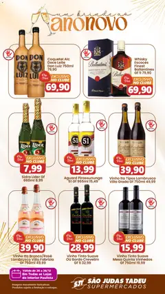 Pré-Visualização do folheto "Ofertas da semana" da loja São Judas Tadeu válido a partir de 26/12/2025