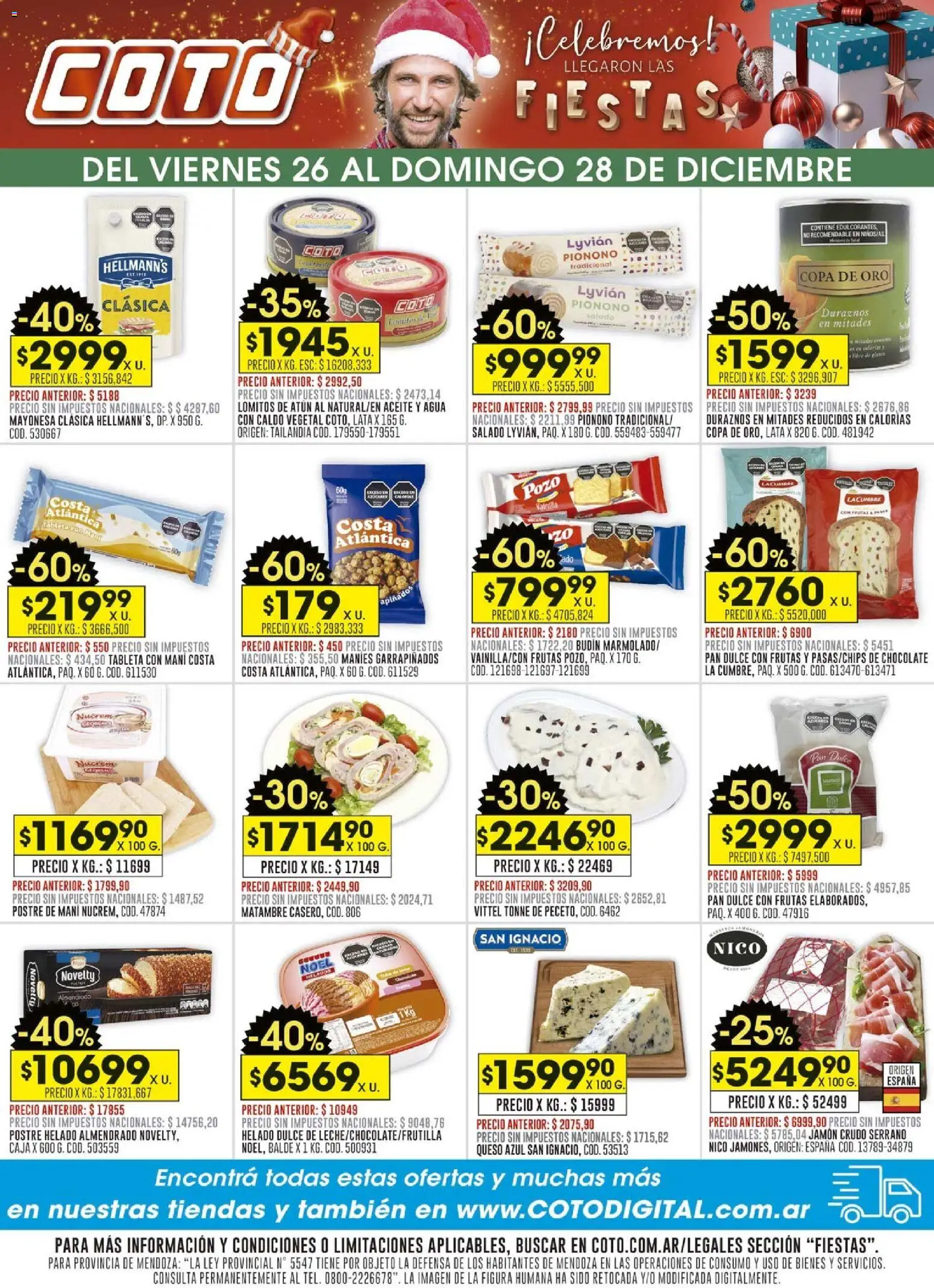 Vista previa del folleto de la tienda Coto válido desde el 26/12/2025 