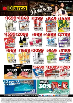 Vista previa del folleto de la tienda Diarco válido desde el 15/09/2025 
