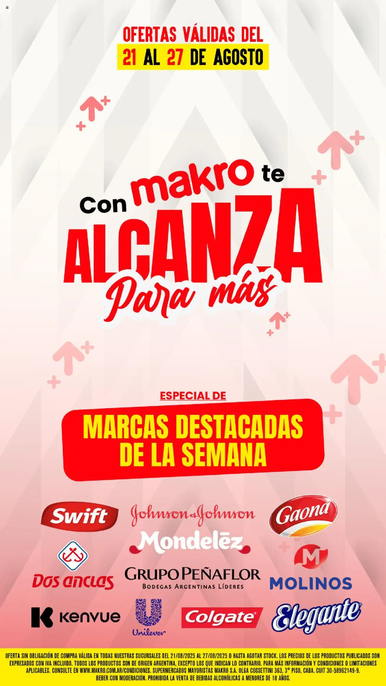 Makro Ofertas Especiales del 21/08/2025 >> Catálogo