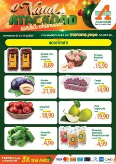 Pré-Visualização do folheto "Ofertas - RN" da loja Atacadão válido a partir de 18/12/2025