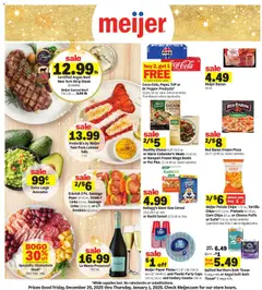 Ad Preview of Meijer Weekly Ad from 12/26/2025