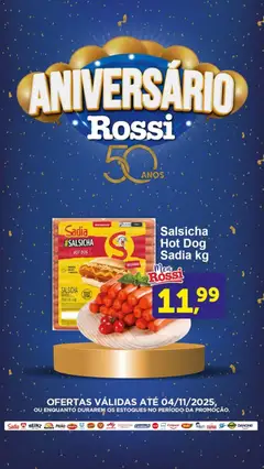 Pré-Visualização do folheto "Ofertas da semana" da loja Rossi Supermercados válido a partir de 29/10/2025 | Página: 2