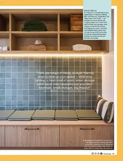 Preview of catalogue Bunnings Catalogue November from shop Bunnings Warehouse valid 01/11/2025 | Page: 51