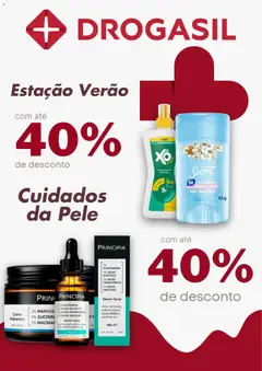 Pré-Visualização do folheto "Catálogo atual" da loja Drogasil válido a partir de 02/02/2026