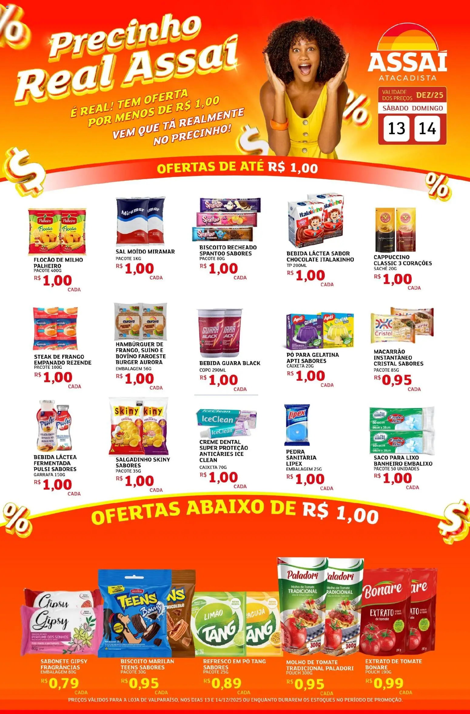 Pré-Visualização do folheto "Encarte - GO" da loja Assaí Atacadista válido a partir de 13/12/2025