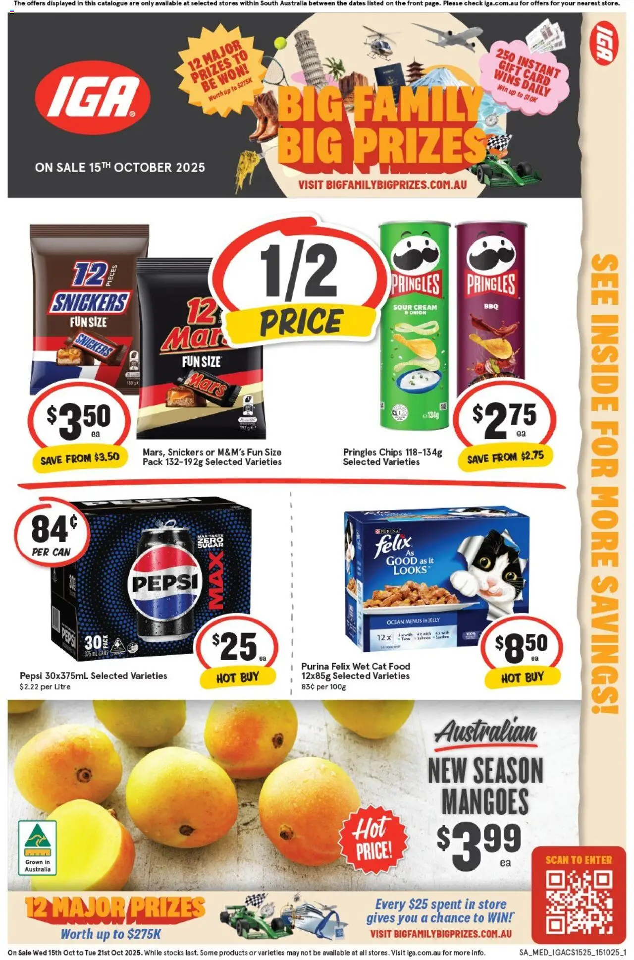 IGA catalogue valid from 15/10/2025 - page 1
