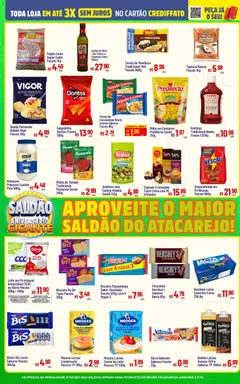 Pré-Visualização do folheto "Ofertas Saldão" da loja Max Atacadista válido a partir de 01/11/2025 | Página: 2