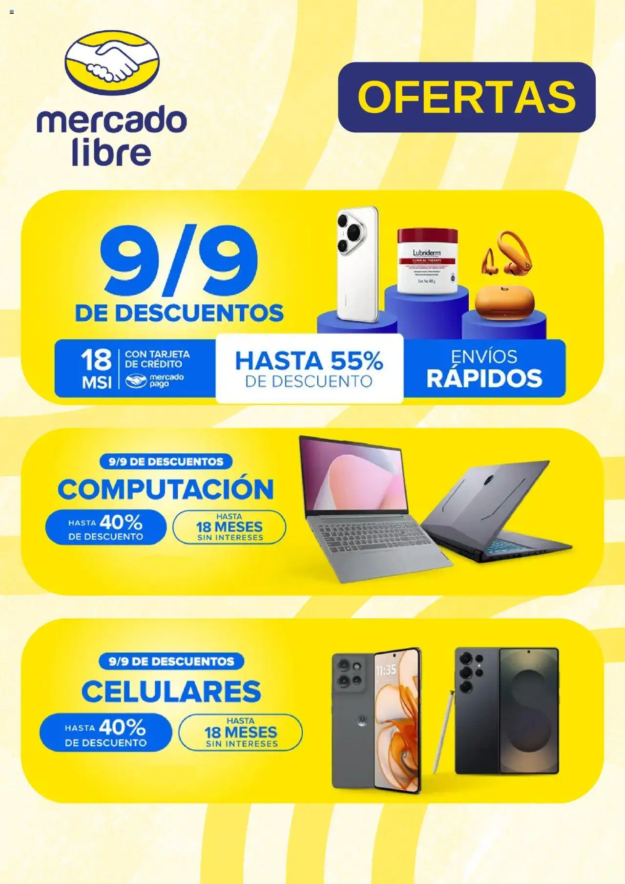 Catálogo Mercado Libre y sus promociones válidas desde el 01/09/2025 - Número de página 1