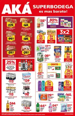 Vista previa las ofertas de la tienda Arteli - Arteli folleto Aká Superbodegas Foraneas desde el 17/04/2026 