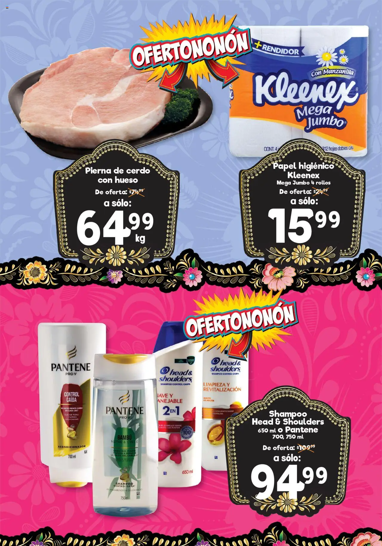 Folleto de Feria - Chihuahua S-Mart y sus promociones válidas desde el 12/09/2025 - Número de página 1