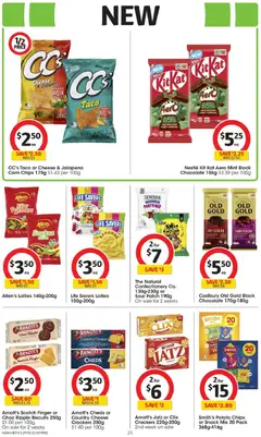 Preview of catalogue Catalogue NSW from shop Coles valid 29/10/2025 | Page: 25