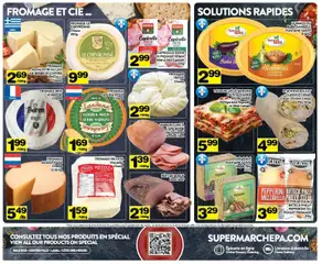 Un aperçu du dépliant Weekly flyer / circulaire du magasin Pa Supermarché est valide à partir 1 déc. 2025 | Page: 6