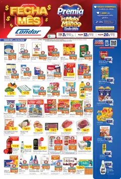 Pré-Visualização do folheto "Supermercados Condor ofertas Fecha Mes" da loja Supermercados Condor válido a partir de 27/04/2026