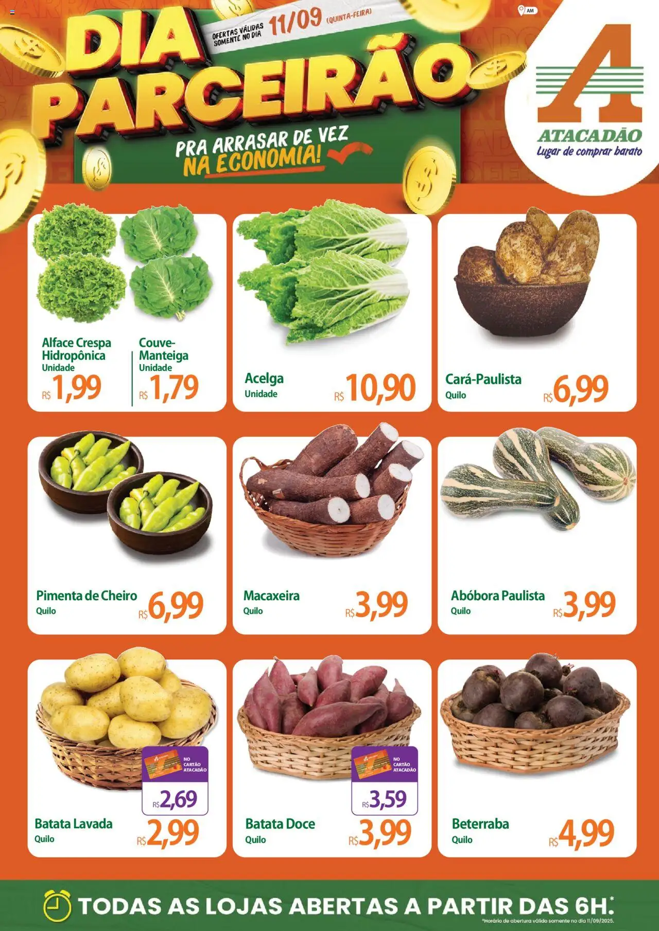 Atacadão folheto "Ofertas - AM" válido a partir de 11/09/2025 - número de página 1