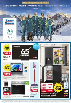Preview of catalogue Harvey Norman catalogue from shop Harvey Norman valid 04/03/2026