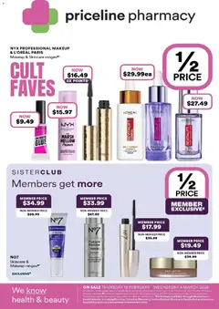 Preview of catalogue Catalogue Albany from shop Priceline Pharmacy valid 19/02/2026