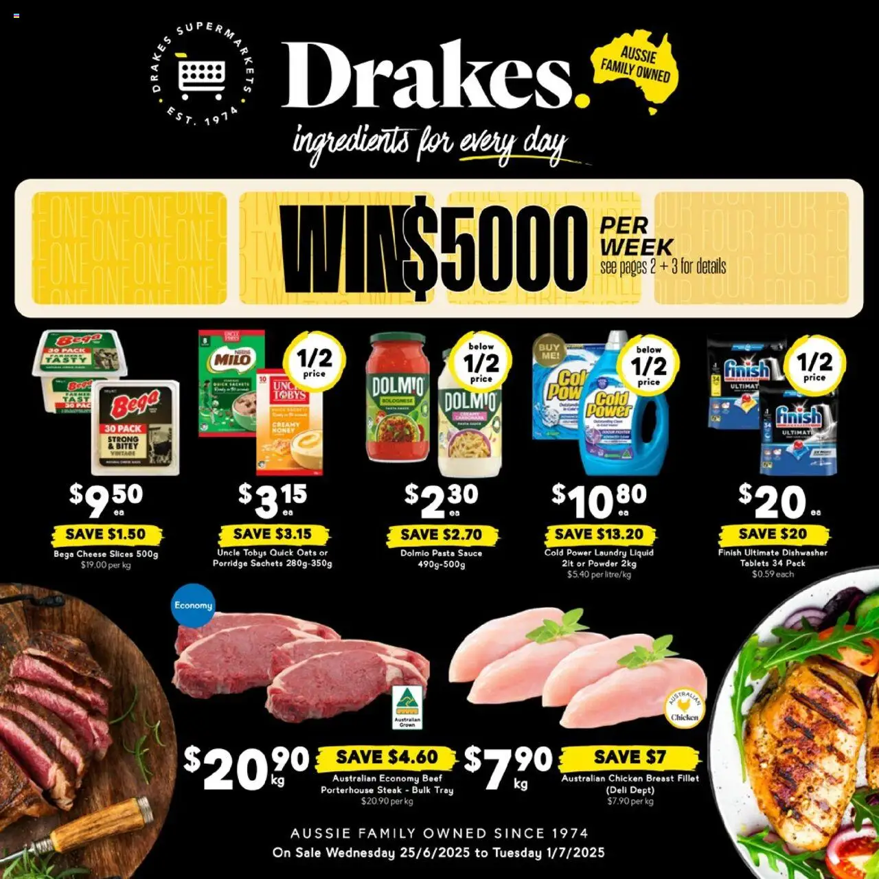 Drakes catalogue valid from 25/06/2025 - page 1