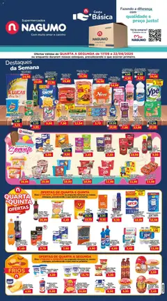 Pré-Visualização do folheto "Ofertas da semana" da loja Nagumo válido a partir de 17/09/2025