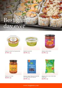 Ad Preview of Wegmans Monthly Ad from 10/01/2025 | Page: 4