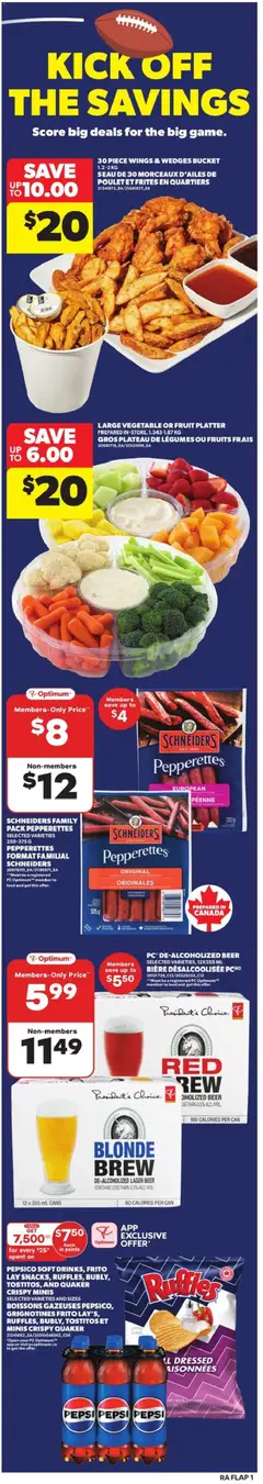 Preview of leaflet Weekly Flyer - PE from shop Atlantic Superstore is valid from Feb 05, 2026