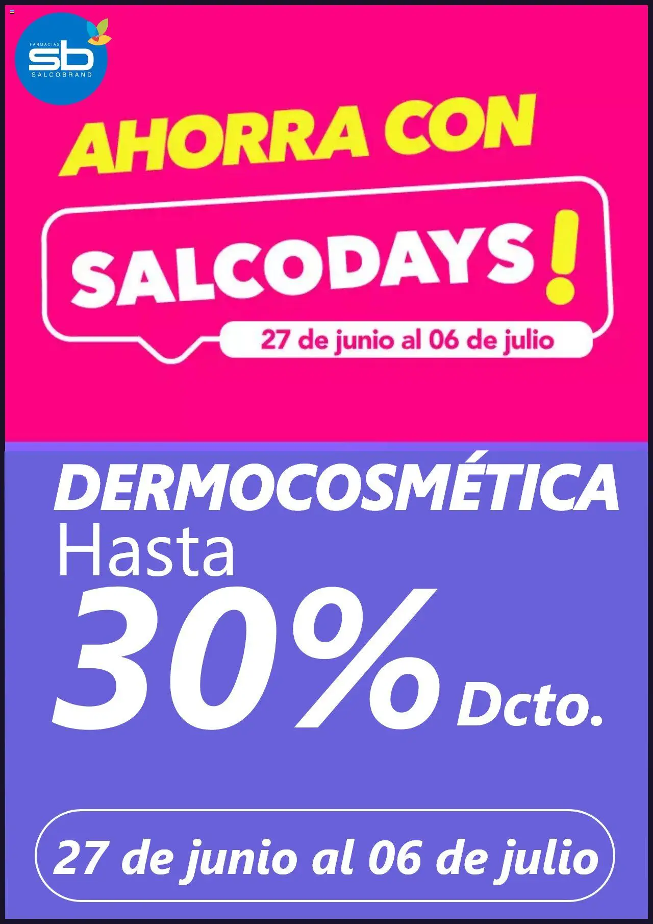 Salcobrand Ofertas > válido desde 26.06.2025 > número de página 1