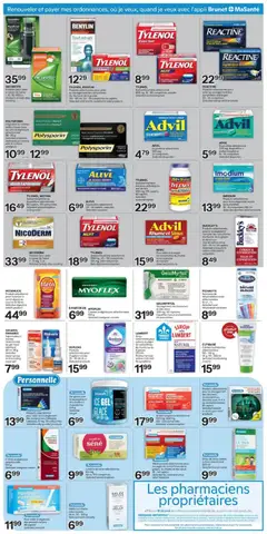 Preview of leaflet Weekly flyer / circulaire from shop Brunet is valid from Dec 04, 2025 | Page: 6