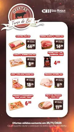 Pré-Visualização do folheto "Ofertas da semana" da loja São Roque Supermercados válido a partir de 25/11/2025 | Página: 2