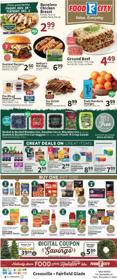 Ad Preview of Food City Black Friday from 11/28/2025 | Page: 3
