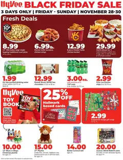 Ad Preview of HyVee Black Friday Sale from 11/28/2025