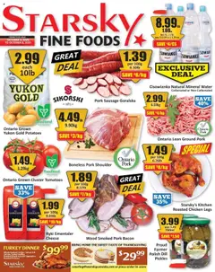 Preview of leaflet Weekly flyer / circulaire from shop Starsky is valid from Oct 02, 2025
