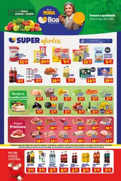 Pré-Visualização do folheto "Ofertas da semana" da loja Boa Supermercados válido a partir de 02/12/2025