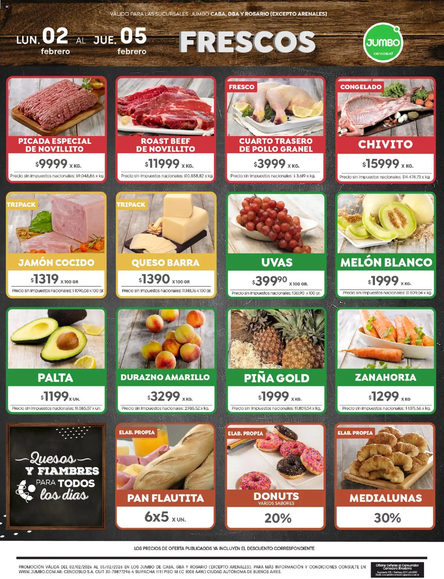 Vista previa del folleto de la tienda Jumbo válido desde el 02/02/2026 