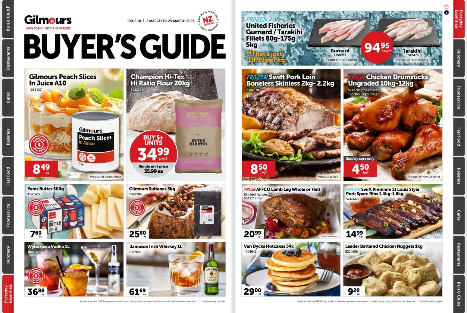 Preview of catalogue GilmoursBuyer's Guide from shop Gilmours valid 2 Mar 2026