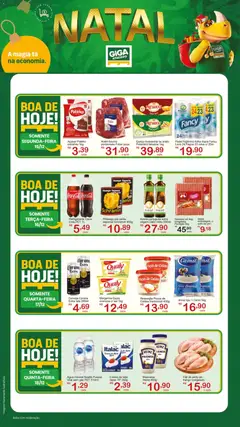 Pré-Visualização do folheto "Ofertas da semana" da loja GIGA Atacado válido a partir de 15/12/2025