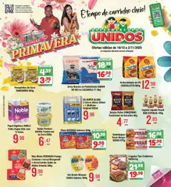Pré-Visualização do folheto "Ofertas da semana" da loja Supermercados Unidos válido a partir de 16/10/2025