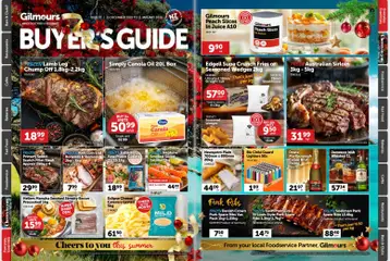Preview of catalogue Buyer's Guide from shop Gilmours valid 15 Dec 2025