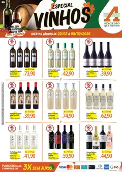 Pré-Visualização do folheto "Ofertas - PB" da loja Atacadão válido a partir de 02/02/2026