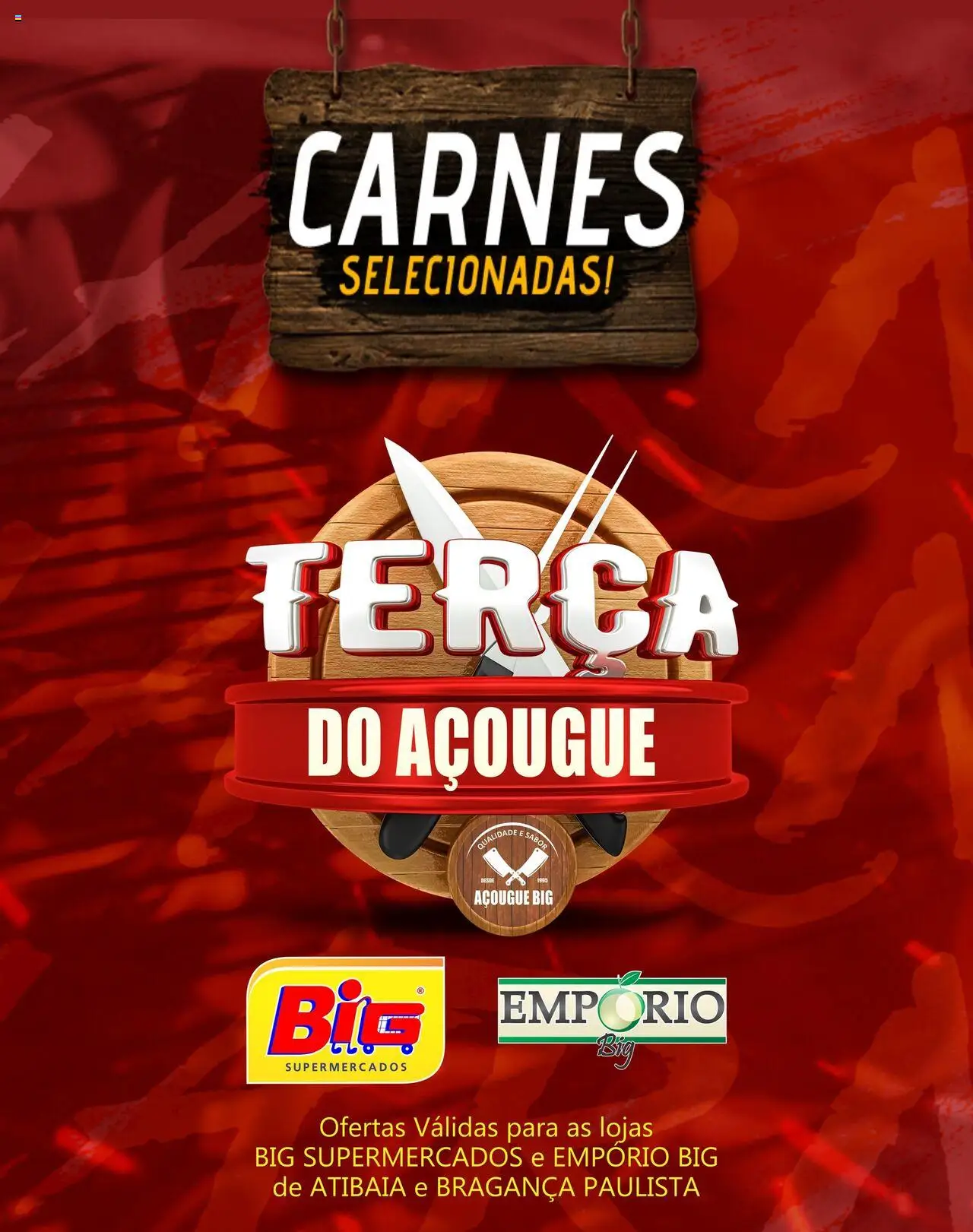 Big Supermercados folheto "Ofertas do Dia" válido a partir de 21/10/2025 - número de página 1