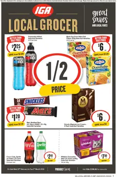 Preview of catalogue Local Grocer WA from shop IGA valid 25/02/2026