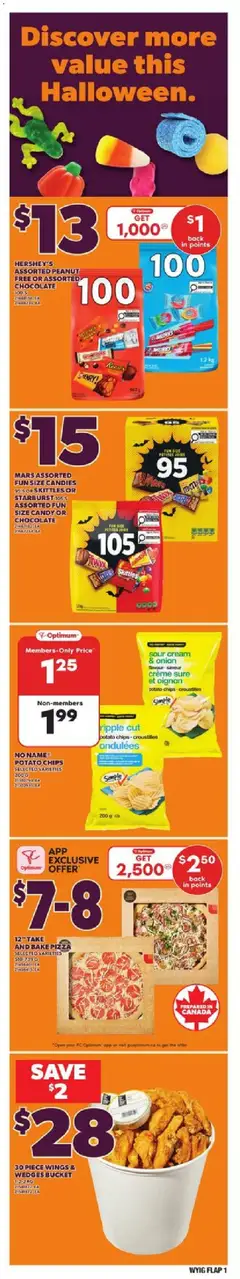 Preview of leaflet Weekly Flyer - AB from shop Loblaws is valid from Oct 23, 2025