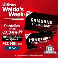 Vista previa las ofertas de la tienda Waldo's - Buen Fin desde el 18/11/2025 | Página: 4