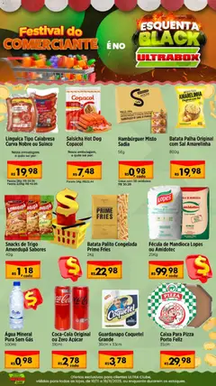 Pré-Visualização do folheto "Black Friday" da loja Big Box válido a partir de 10/11/2025 | Página: 1