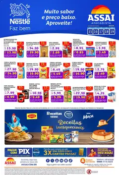 Pré-Visualização do folheto "Encarte - MT" da loja Assaí Atacadista válido a partir de 15/12/2025